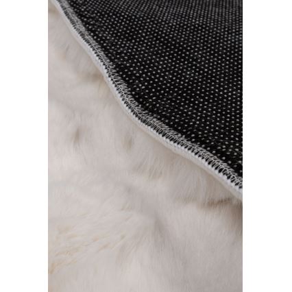 Tapis rond RABBIT BUBBLE 160 cm crème