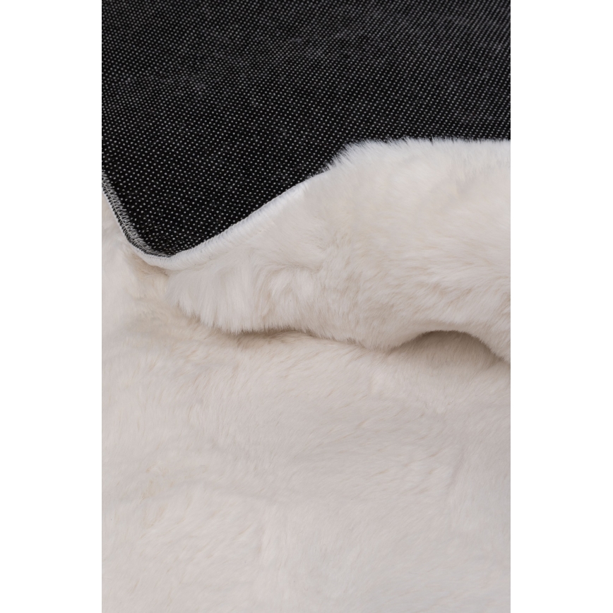 Tapis rond RABBIT BUBBLE 160 cm crème