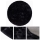 Tapis rond RABBIT BUBBLE 160 cm noir