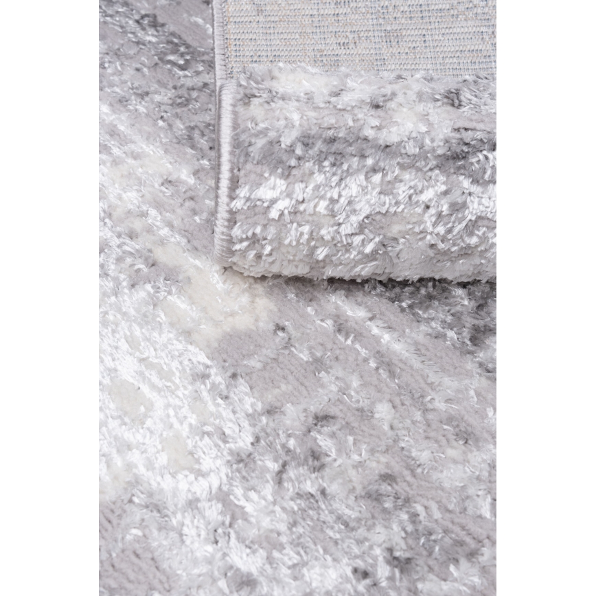 Tapis SALAMANCA 120x170 cm gris/blanc
