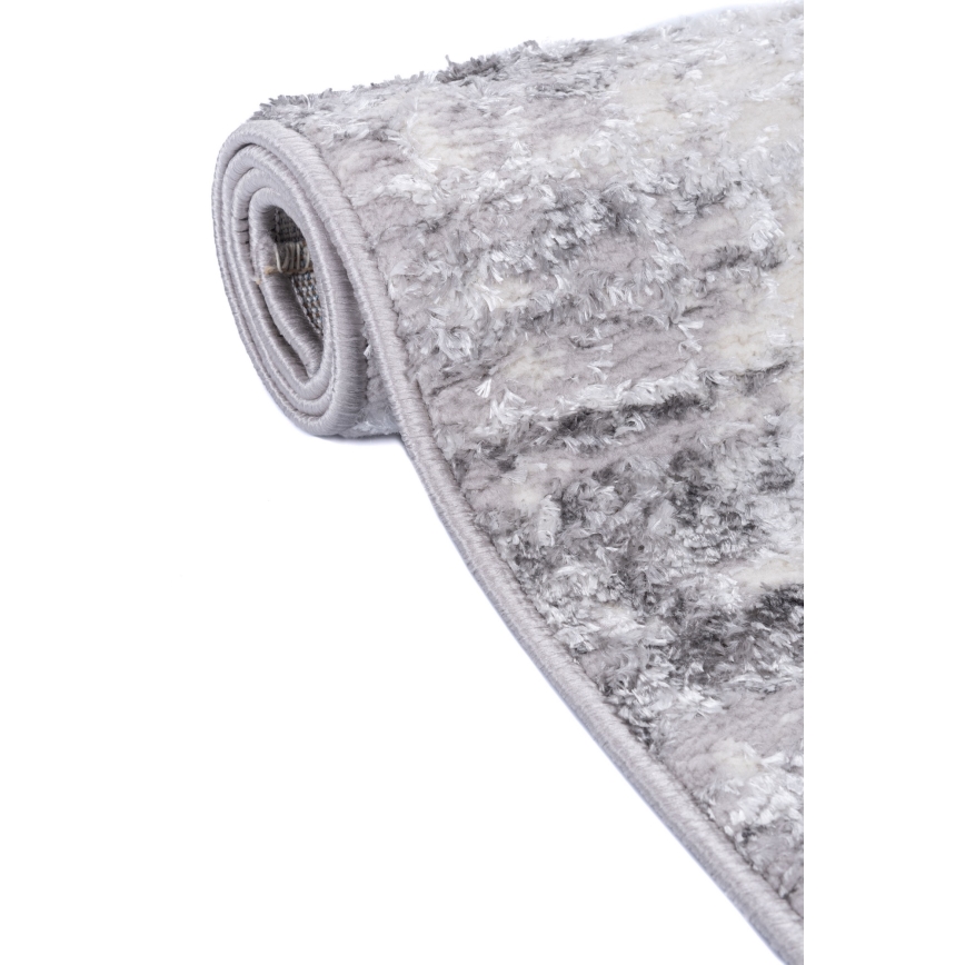 Tapis SALAMANCA 120x170 cm gris/blanc