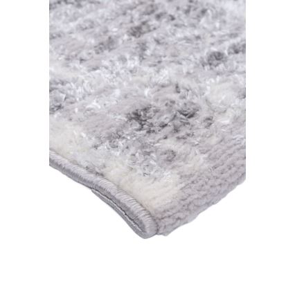 Tapis SALAMANCA 120x170 cm gris/blanc