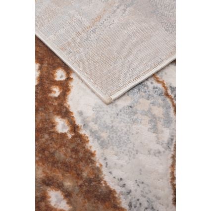Tapis STONE 120x160 cm beige/gris