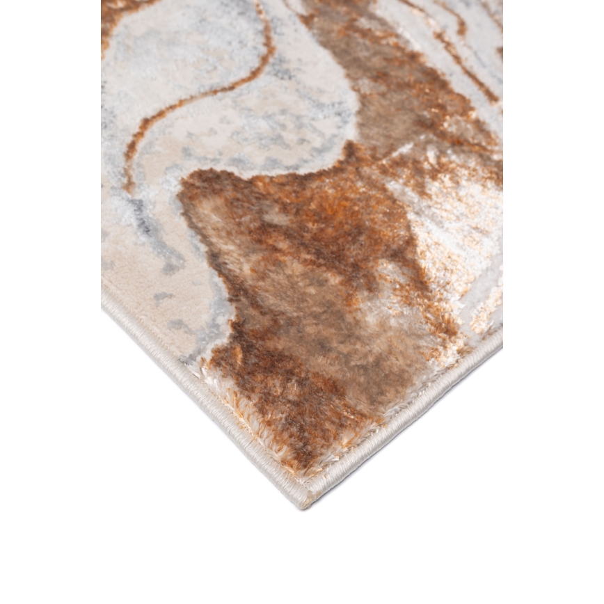 Tapis STONE 120x160 cm beige/gris