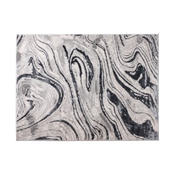 Tapis STONE 120x160 cm gris/anthracite