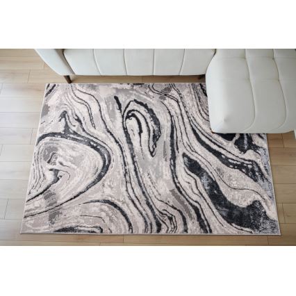 Tapis STONE 120x160 cm gris/anthracite