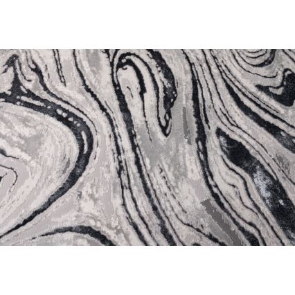Tapis STONE 120x160 cm gris/anthracite