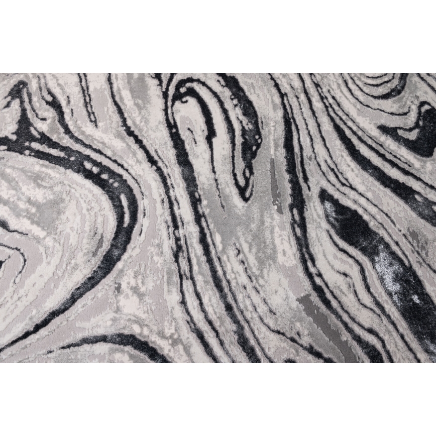 Tapis STONE 120x160 cm gris/anthracite