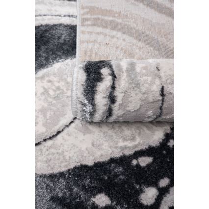 Tapis STONE 120x160 cm gris/anthracite
