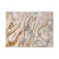 Tapis STONE 80x140 cm beige/gris