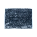 Tappetino da bagno antiscivolo CHENILLE 50x80 cm grigio
