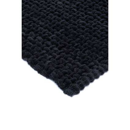 Tappetino da bagno BELWEDER 60x100 cm nero