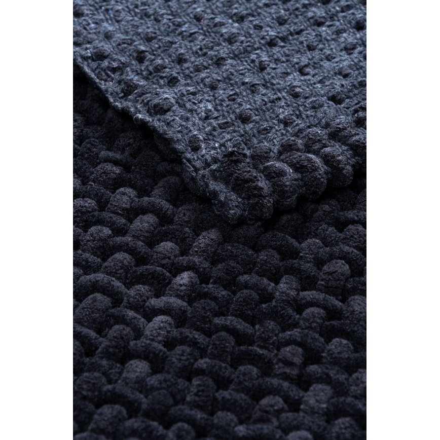 Tappetino da bagno BELWEDER 60x100 cm nero