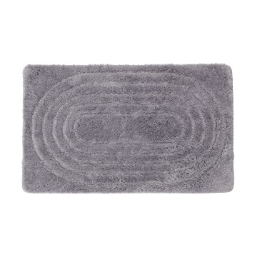 Tappetino da bagno CARMEN 50x80 cm grigio