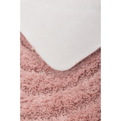 Tappetino da bagno CARMEN 50x80 cm rosa