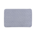 Tappetino da bagno NEW STYLE 3D 60x90 cm grigio