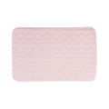 Tappetino da bagno NEW STYLE 3D 60x90 cm rosa