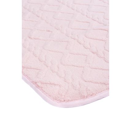 Tappetino da bagno NEW STYLE 3D 60x90 cm rosa