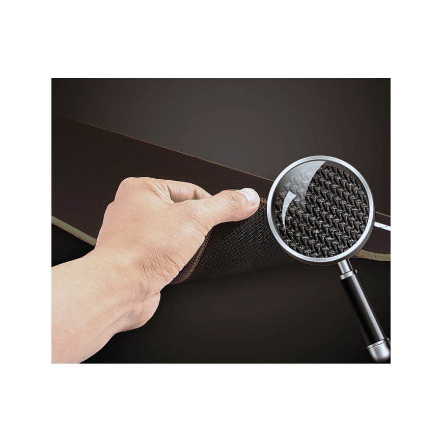 Tappetino da gioco per mouse VARR nero