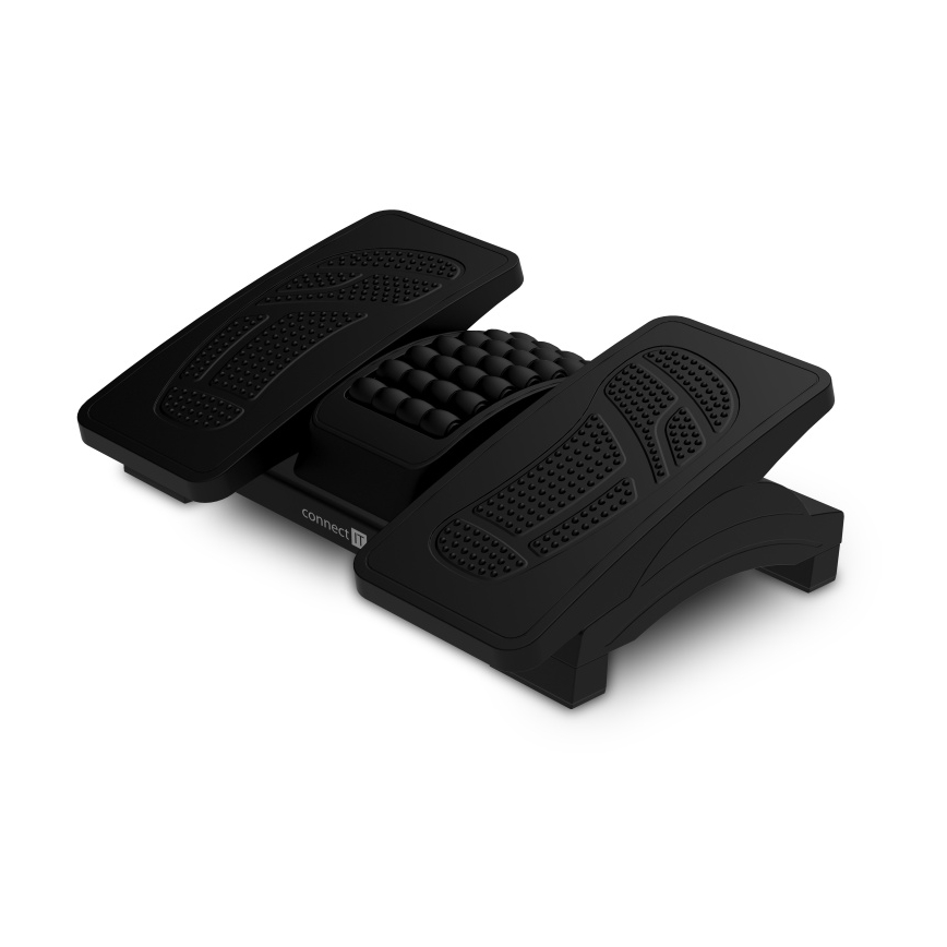 Tappetino da scrivania regolabile CONNECT IT CFH-4105-BK - Nero