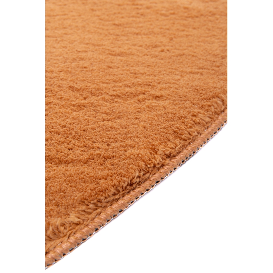 Tappeto antiscivolo LOREN 120x170 cm arancione