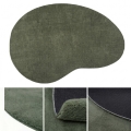 Tappeto antiscivolo LOREN 120x170 cm verde