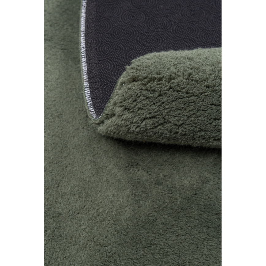 Tappeto antiscivolo LOREN 120x170 cm verde scuro