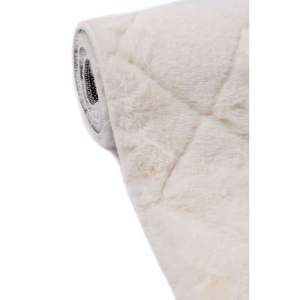 Tappeto antiscivolo MODENA NEW 120x160 cm, colore crema