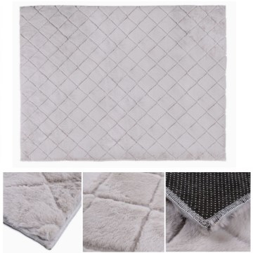 Tappeto antiscivolo MODENA NEW 120x160 cm grigio