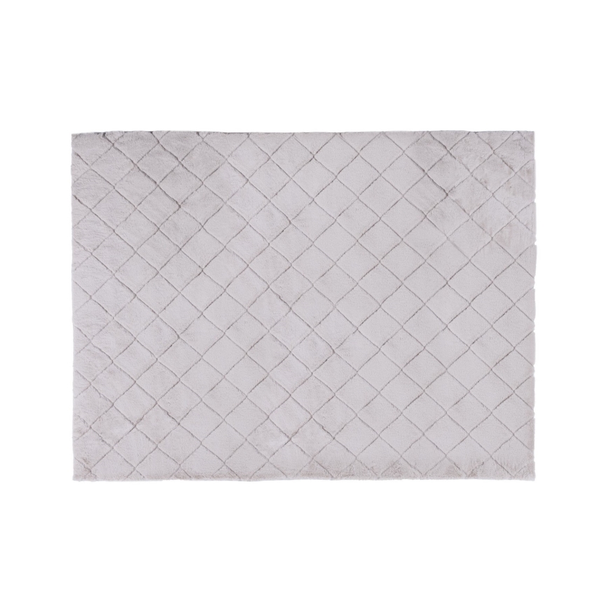 Tappeto antiscivolo MODENA NEW 120x160 cm grigio