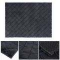 Tappeto antiscivolo MODENA NEW 60x100 cm antracite