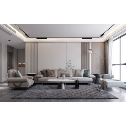 Tappeto antiscivolo MODENA NEW 60x100 cm antracite