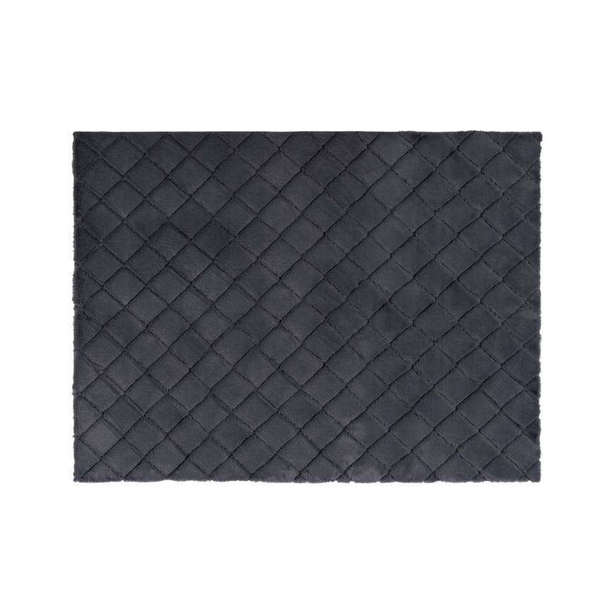 Tappeto antiscivolo MODENA NEW 60x100 cm antracite