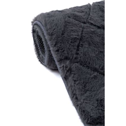 Tappeto antiscivolo MODENA NEW 60x100 cm antracite
