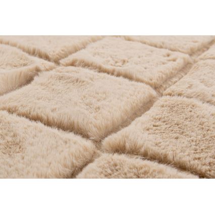 Tappeto antiscivolo MODENA NEW 60x100 cm, beige
