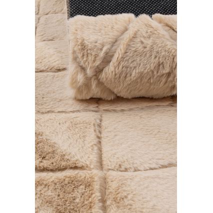Tappeto antiscivolo MODENA NEW 80x140 cm beige