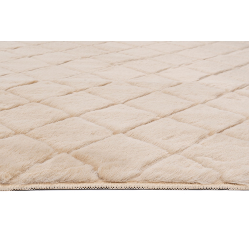 Tappeto antiscivolo MODENA NEW 80x140 cm beige