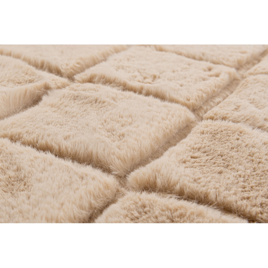 Tappeto antiscivolo MODENA NEW 80x140 cm beige