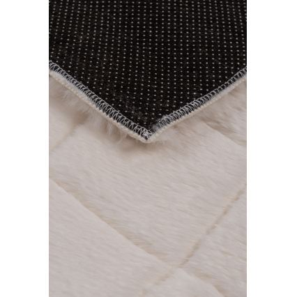 Tappeto antiscivolo MODENA NEW 80x140 cm colore crema