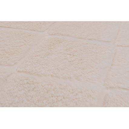 Tappeto antiscivolo MODENA NEW 80x140 cm colore crema