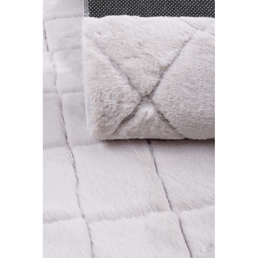 Tappeto antiscivolo MODENA NEW 80x140 cm grigio