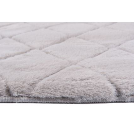 Tappeto antiscivolo MODENA NEW 80x140 cm grigio