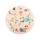 Tappeto antiscivolo per bambini ARES STREETS 160 cm beige/safari