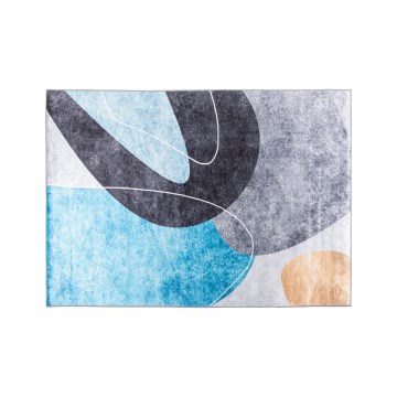 Tappeto antiscivolo PRINT SHINE 120x170 cm, multicolore