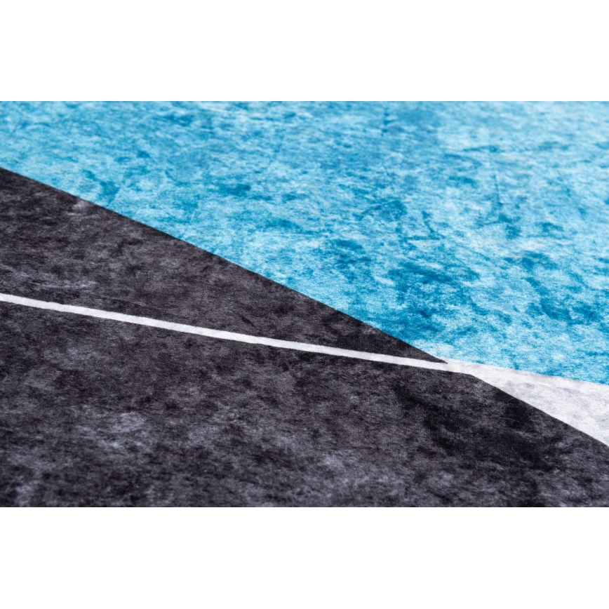 Tappeto antiscivolo PRINT SHINE 120x170 cm, multicolore