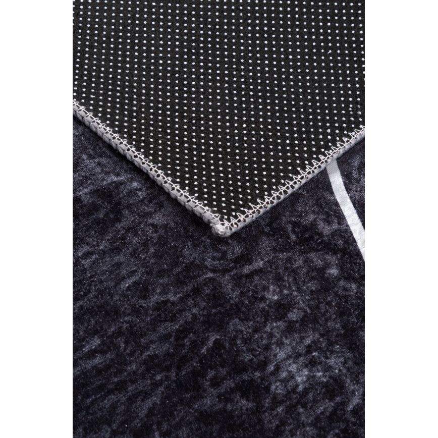 Tappeto antiscivolo PRINT SHINE 120x170 cm, multicolore