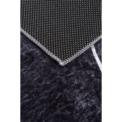 Tappeto antiscivolo PRINT SHINE 70x140 cm multicolore