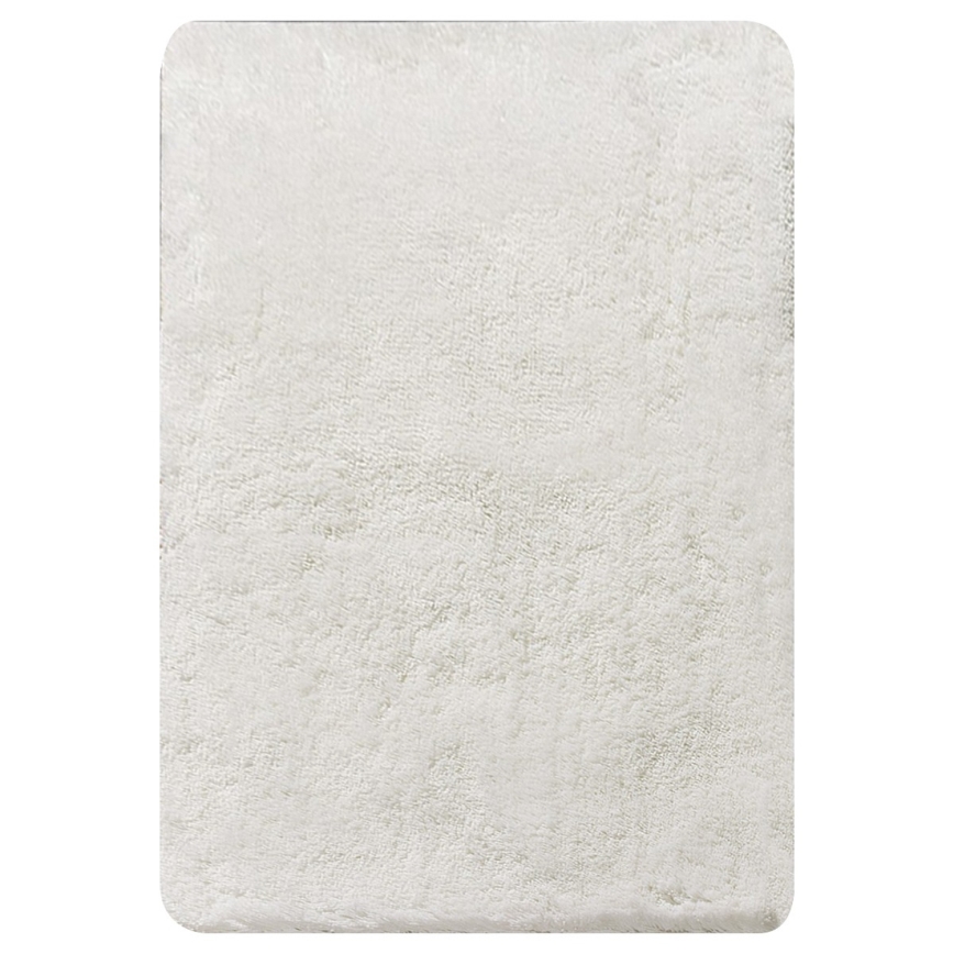 Tappeto da bagno HAVAI 80x140 cm bianco