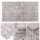 Tappeto BILBAO SHAGGY 120x160 cm grigio/antracite