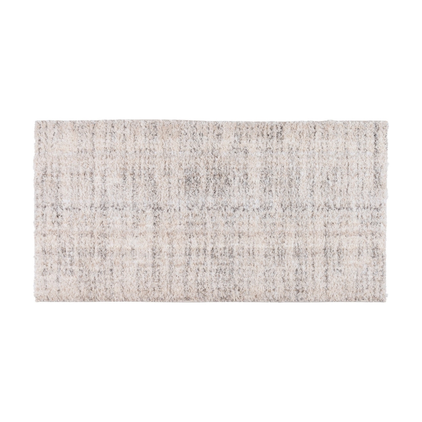 Tappeto BILBAO SHAGGY 80x150 cm beige